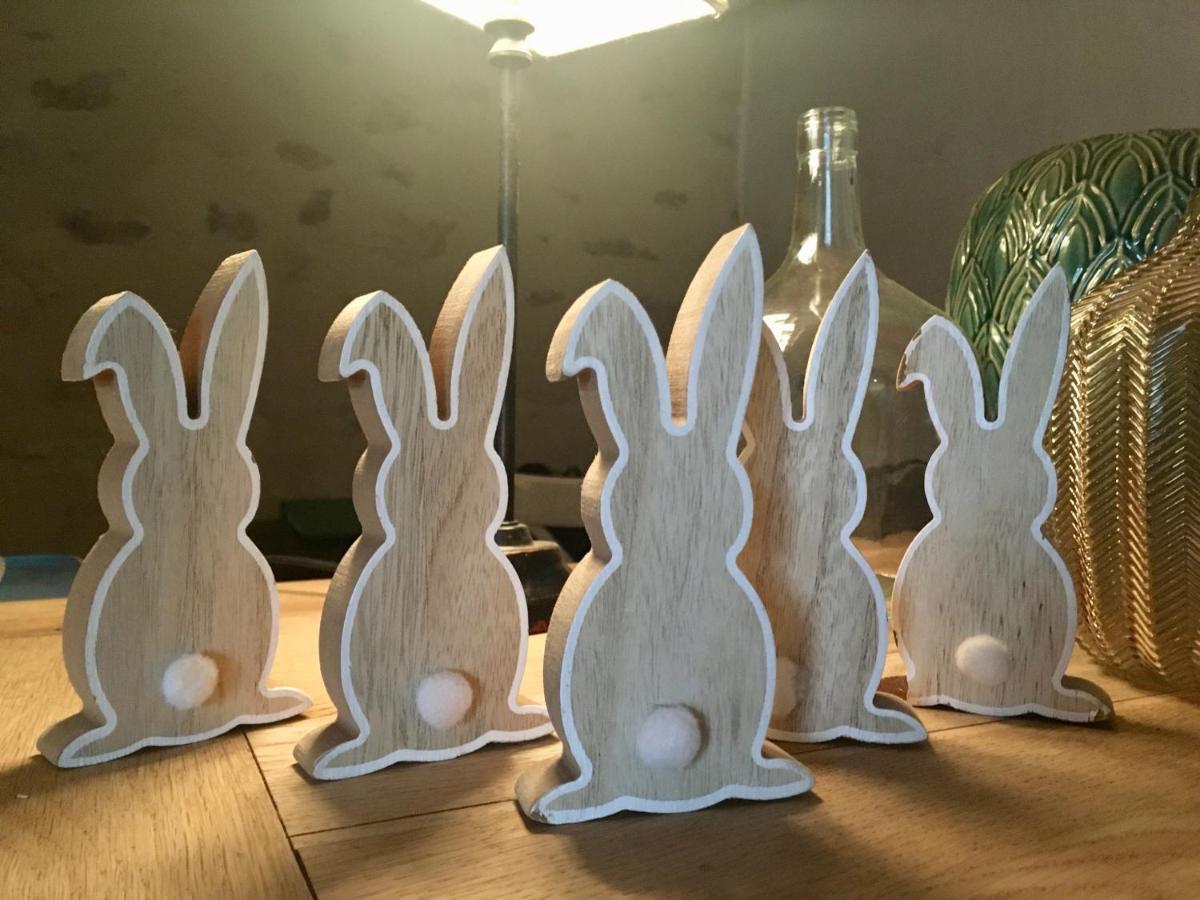 Les 5 Petits Lapins Bed & Breakfast Bar ภายนอก รูปภาพ